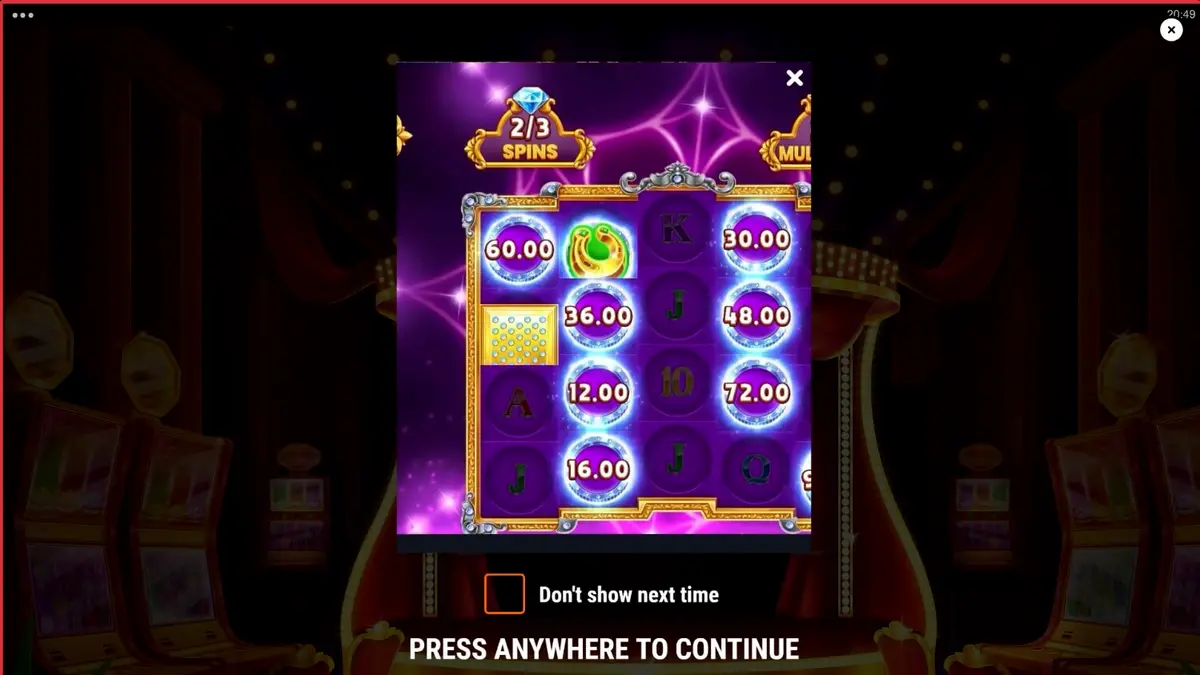 Bet It on the Glitz Re-Flash سلاٹ کا نیون اور پرتعیش ویگاس تھیم