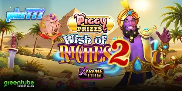 Piggy Prizes Wish of Riches 2 سلاٹ گیم کا ایک منظر